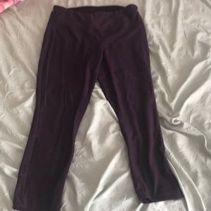 New Balance Purple Leggings